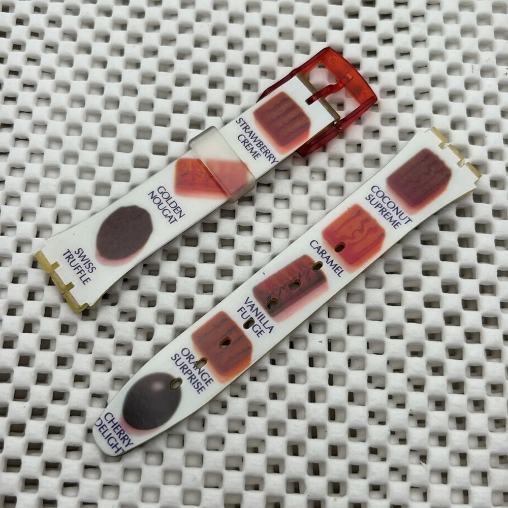 Swatch Watch Band - GK291 - BE MINE (Band only)
